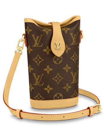 Louis Vuitton Fold Me Pouch M80874 Brown