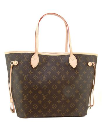 Louis Vuitton Monogram Neverfull M40156 Brown