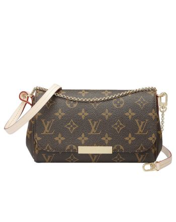 Louis Vuitton Monogram Favorite M40717 Brown