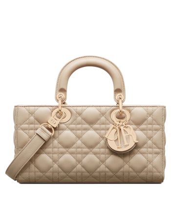 Christian Dior Lady D-Joy Bag Apricot