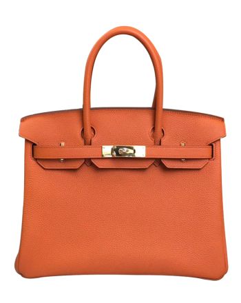 Hermes Birkin 30 Togo Leather